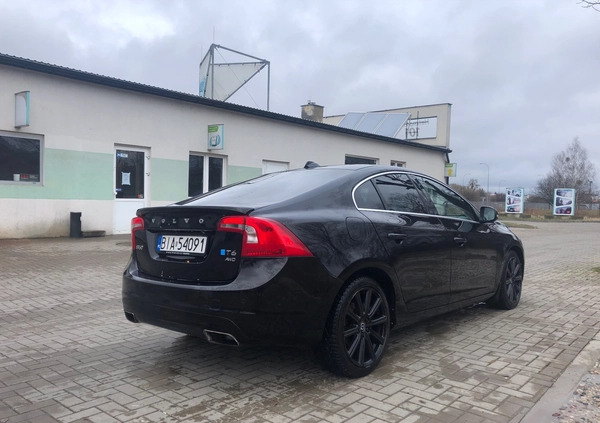 Volvo S60 cena 79999 przebieg: 160000, rok produkcji 2014 z Białystok małe 154